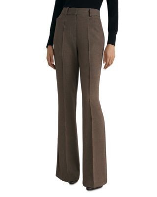 Reiss Petites Gabi Pintuck Flare Pants