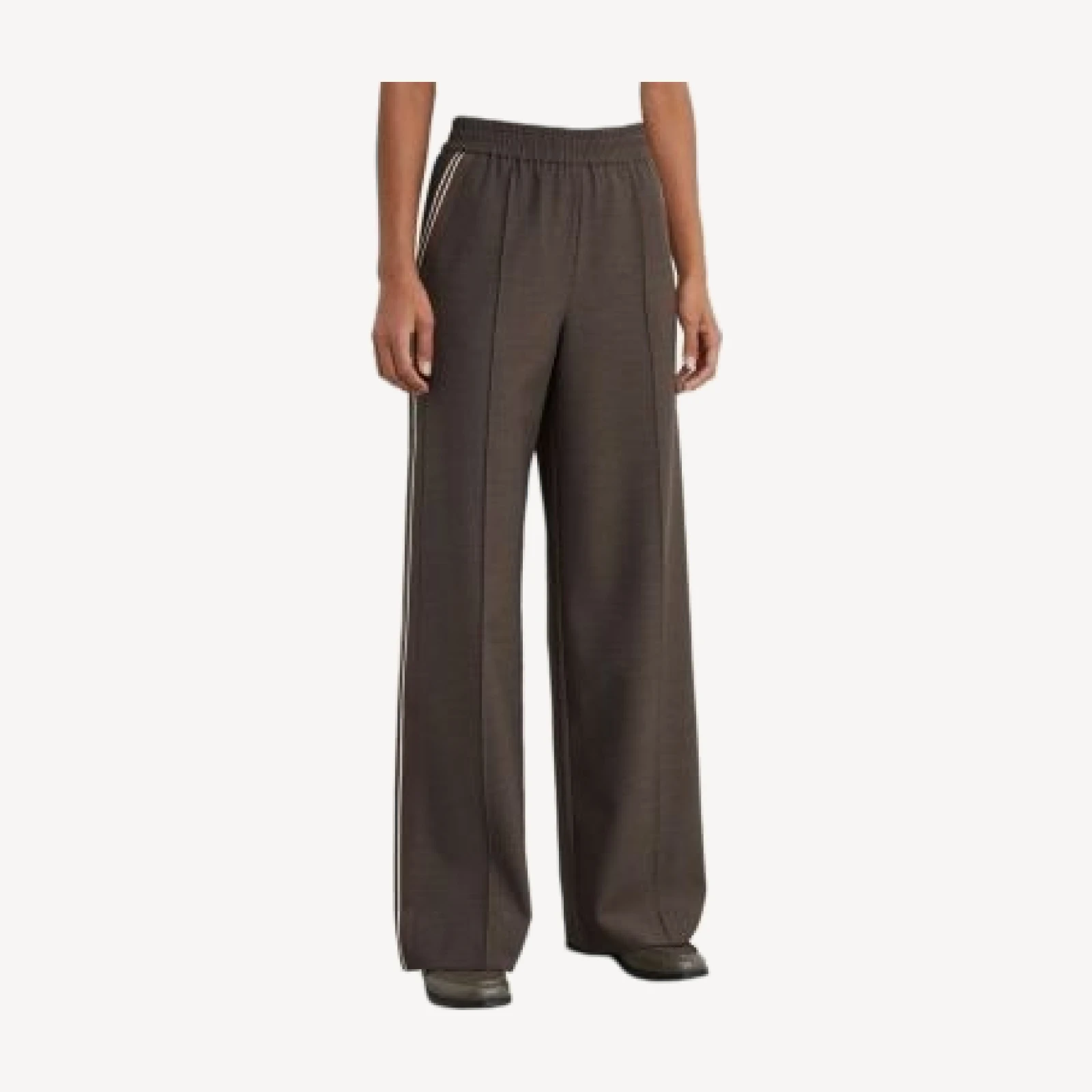Reiss Marlow Pintuck Wide Leg Pants
