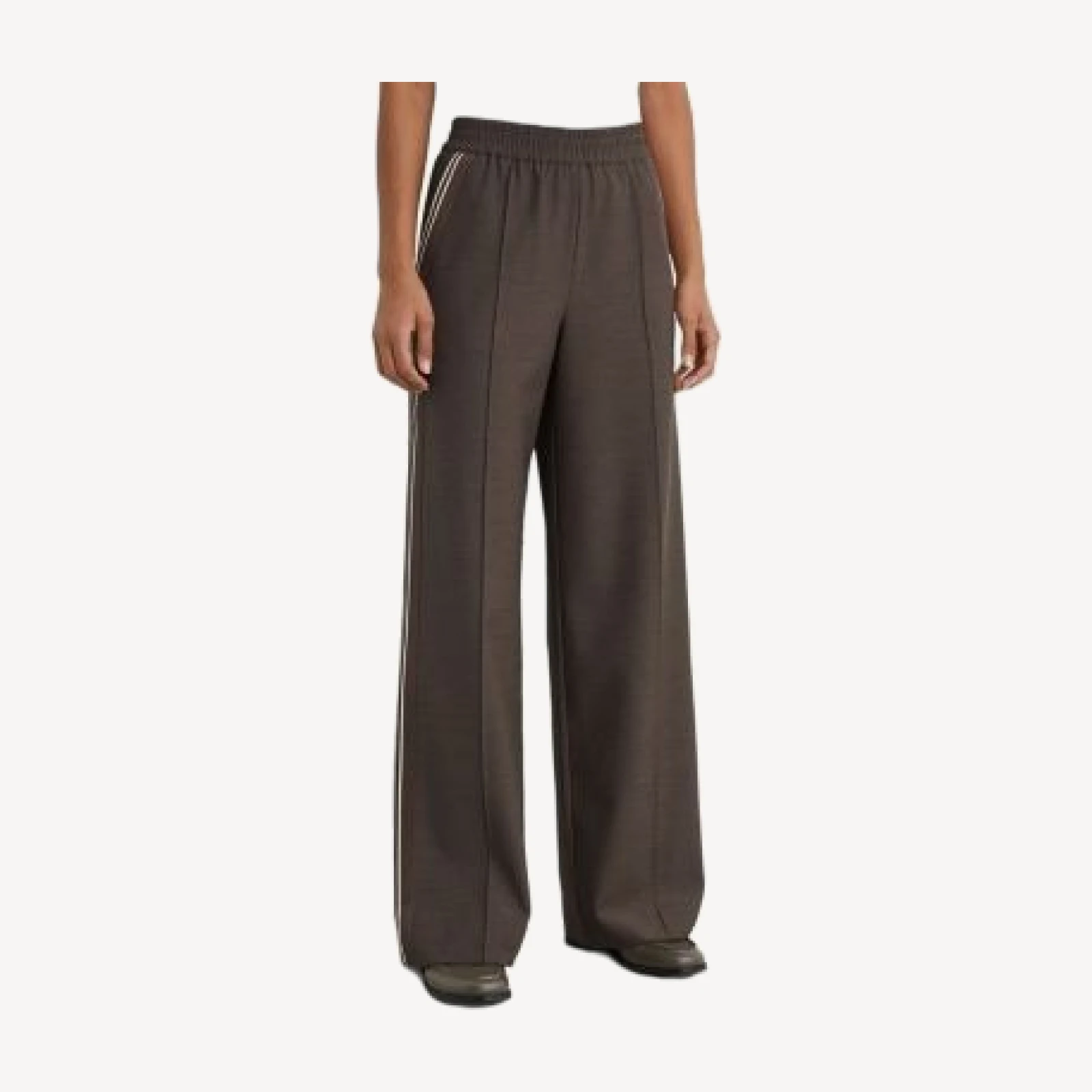 Reiss Petites Marlow Pintuck Wide Leg Pants