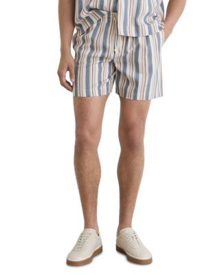 Reiss Mararani Stripe Drawstring Shorts