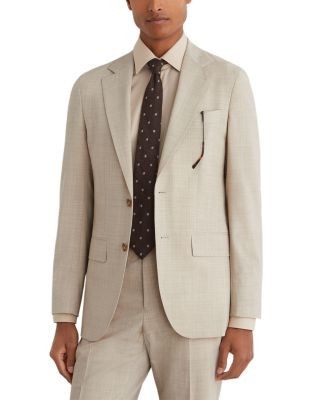 Reiss Vita Wool Blend Classic Fit Suit Jacket