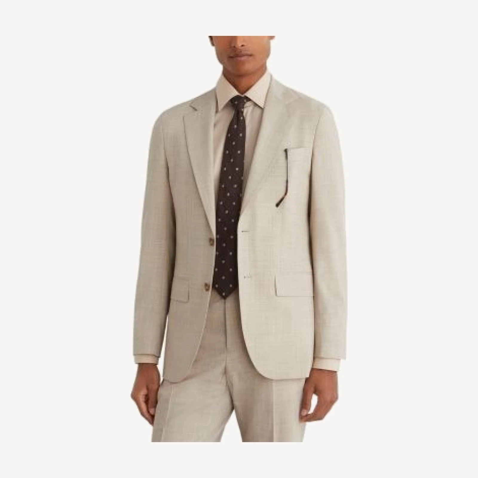 Reiss Vita Wool Blend Classic Fit Suit Jacket