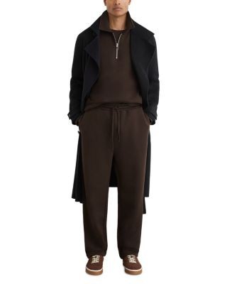 Reiss Tanner Cotton Drawstring Pants