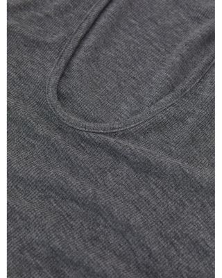 Reiss Daria Split Neck Polo Top
