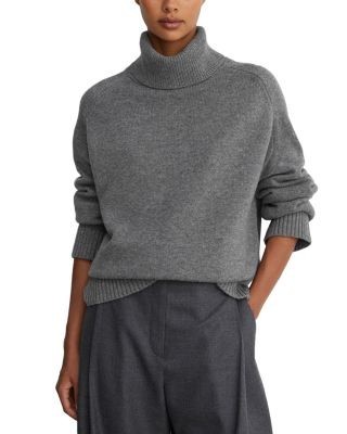 Reiss Harriet Wool & Cashmere Turtleneck Sweater