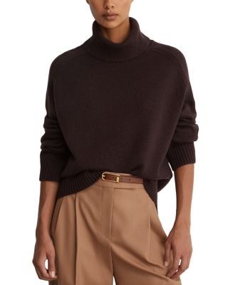 Reiss Harriet Wool & Cashmere Turtleneck Sweater