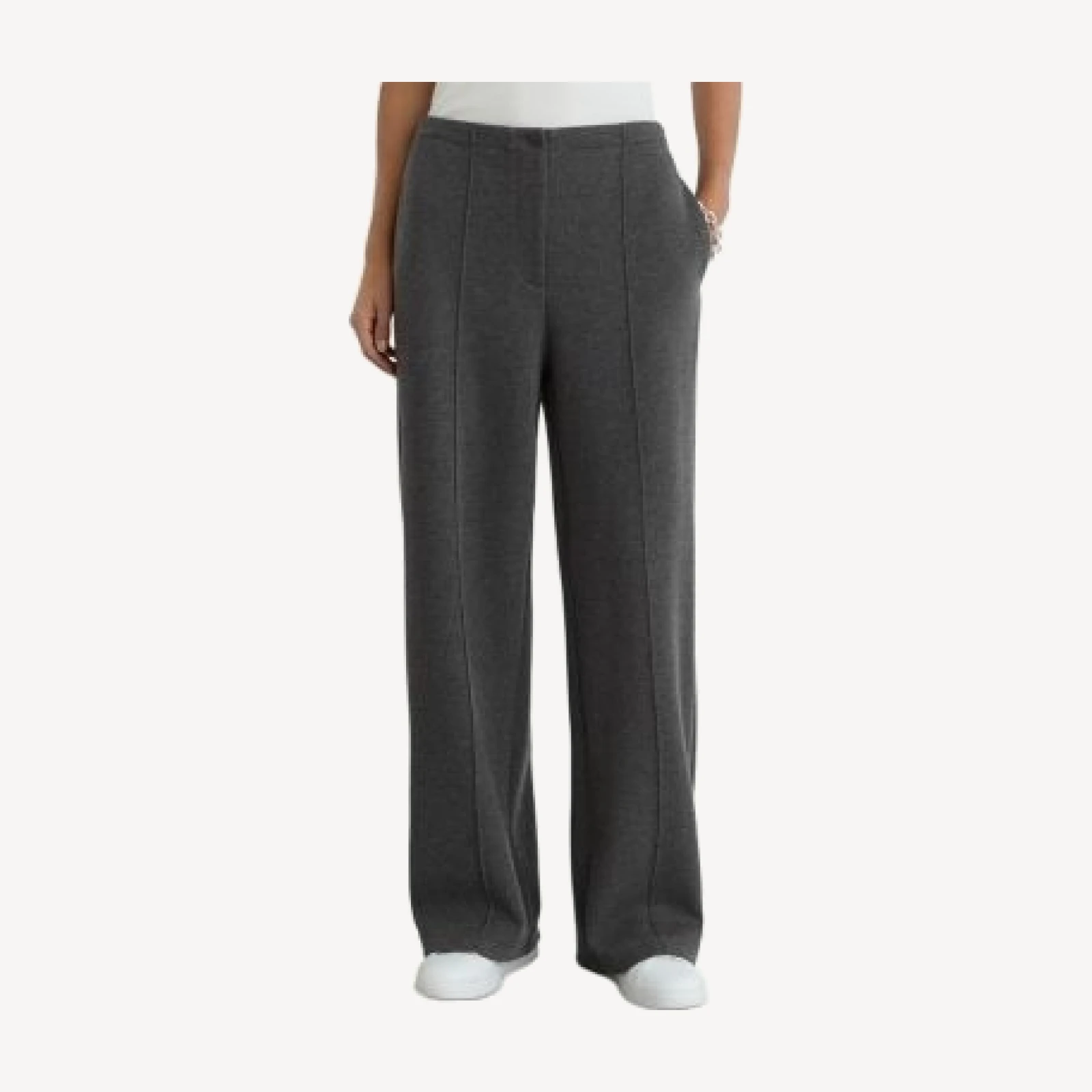 Reiss Layla Wide Leg Jogger Pants