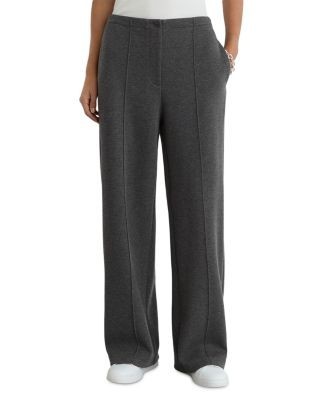 Reiss Layla Wide Leg Jogger Pants