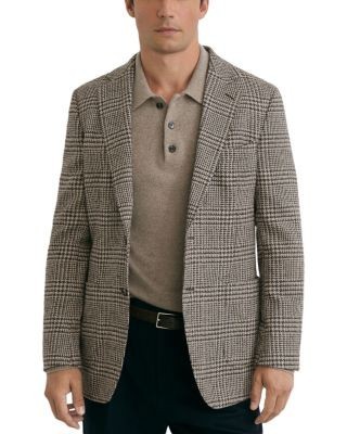 Reiss Tuscan Wool Blend Blazer
