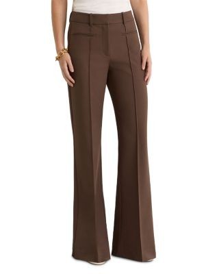 Reiss Claude Pinched Seam Flare Pants