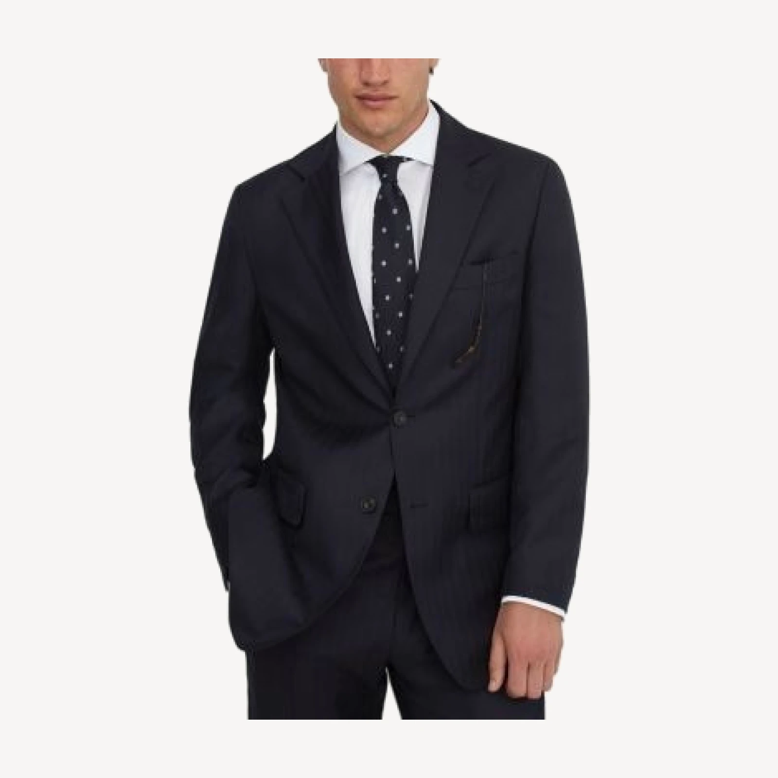 Reiss Success Single Breasted Wool Blazer