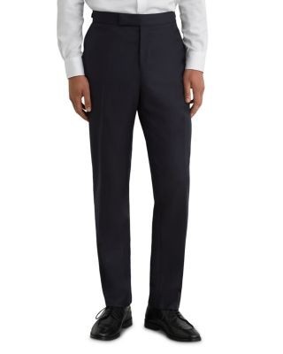 Reiss Success Classic Fit Wool Suit Pants