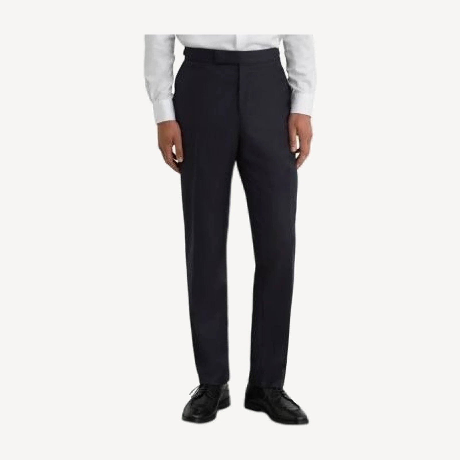 Reiss Success Classic Fit Wool Suit Pants
