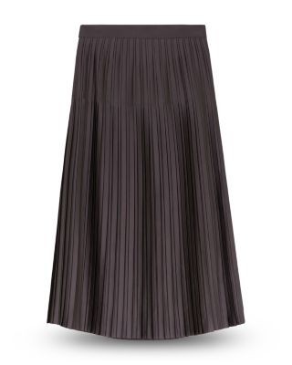 Reiss Savannah Pleated Midi Skirt