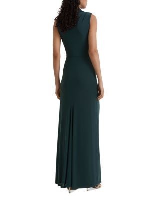 Reiss Dylan Draped Maxi Dress