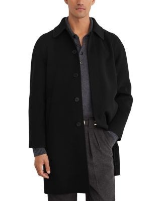 Reiss McCullough Wool Blend Overcoat