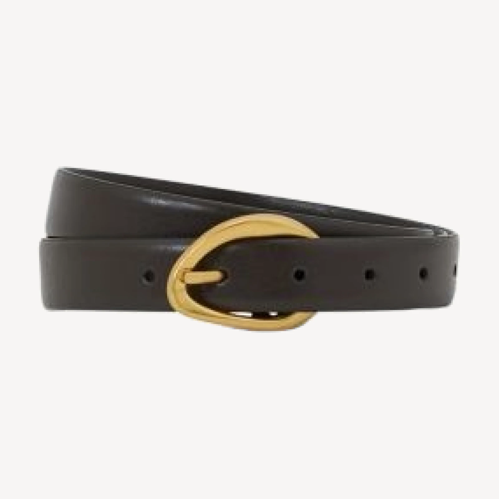 Reiss Women's Subtle Grain Leather Belt