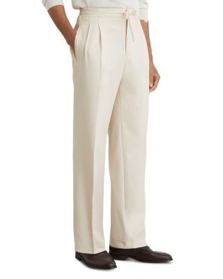 Reiss Arden Relaxed Drawstring Trousers