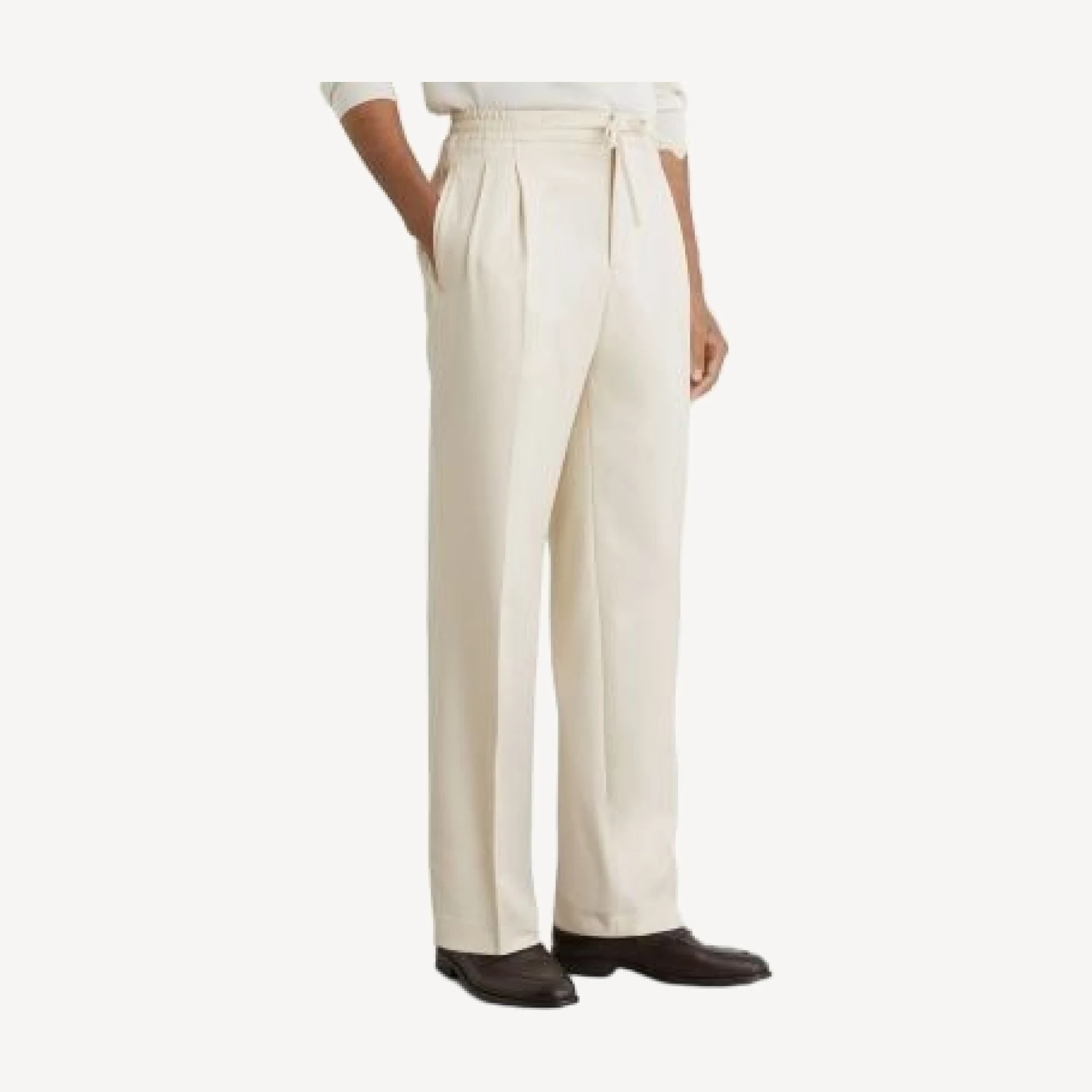 Reiss Arden Relaxed Drawstring Trousers