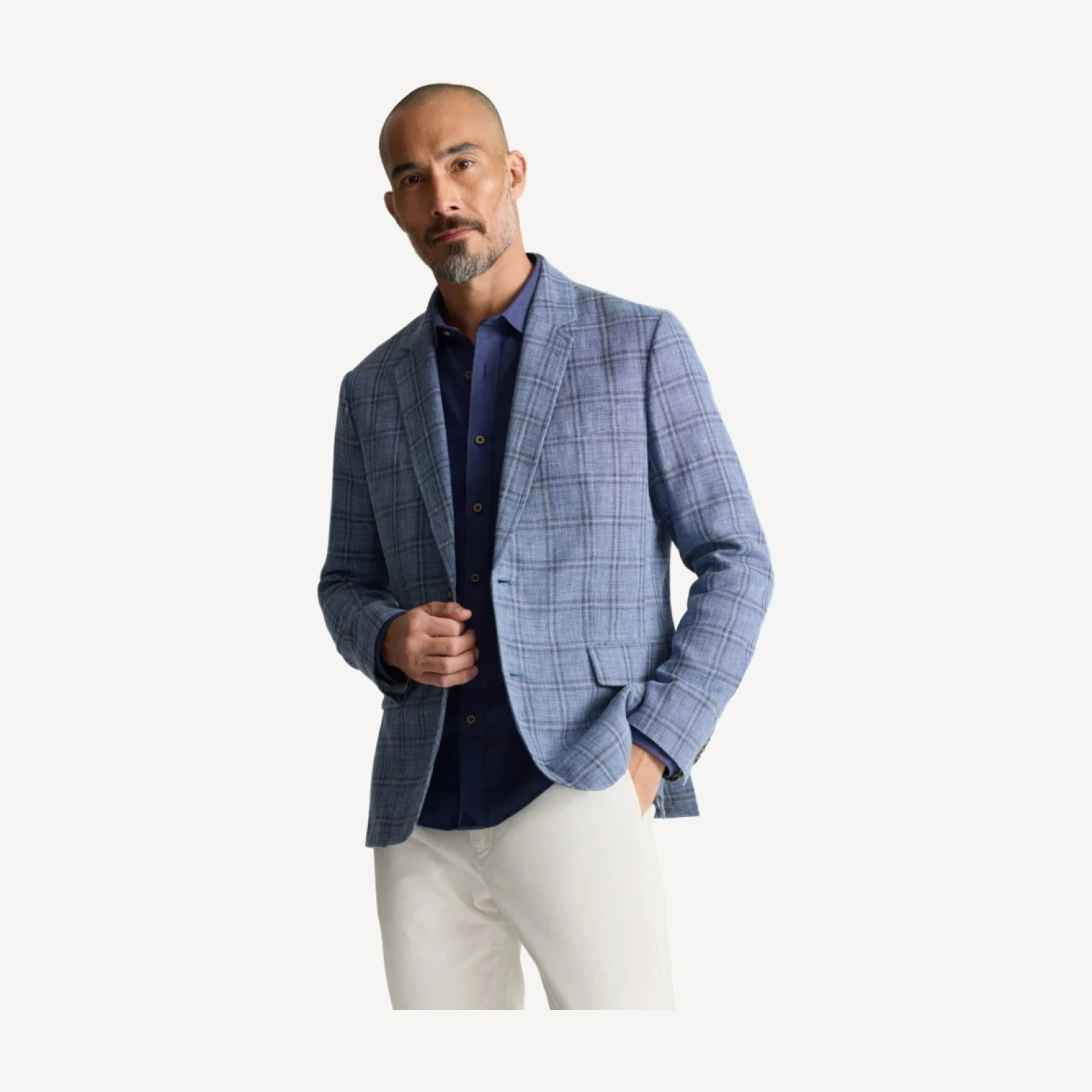 Linen-Cotton Birkenhall Sport Coat