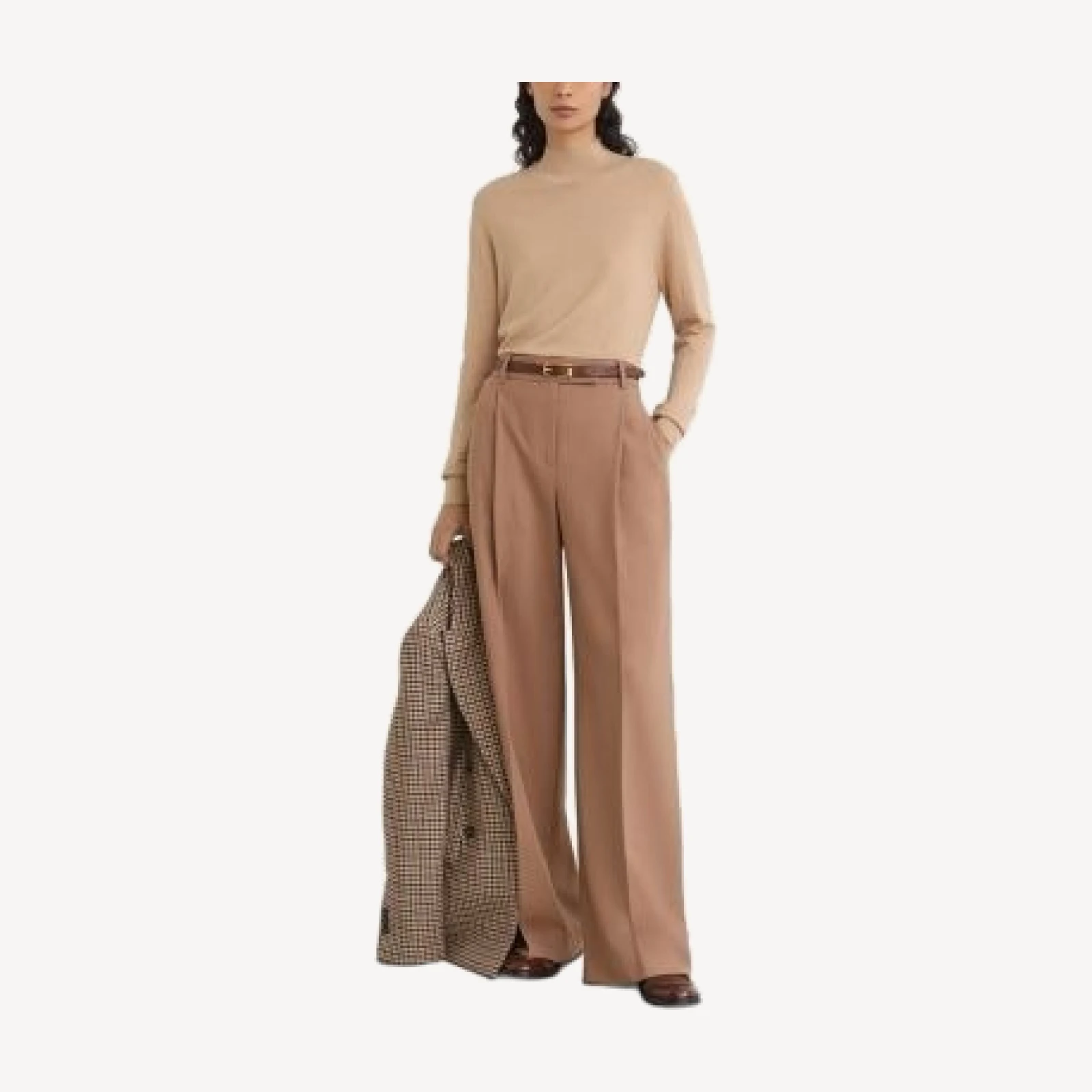 Reiss Rina Wool Mock Neck Sweater