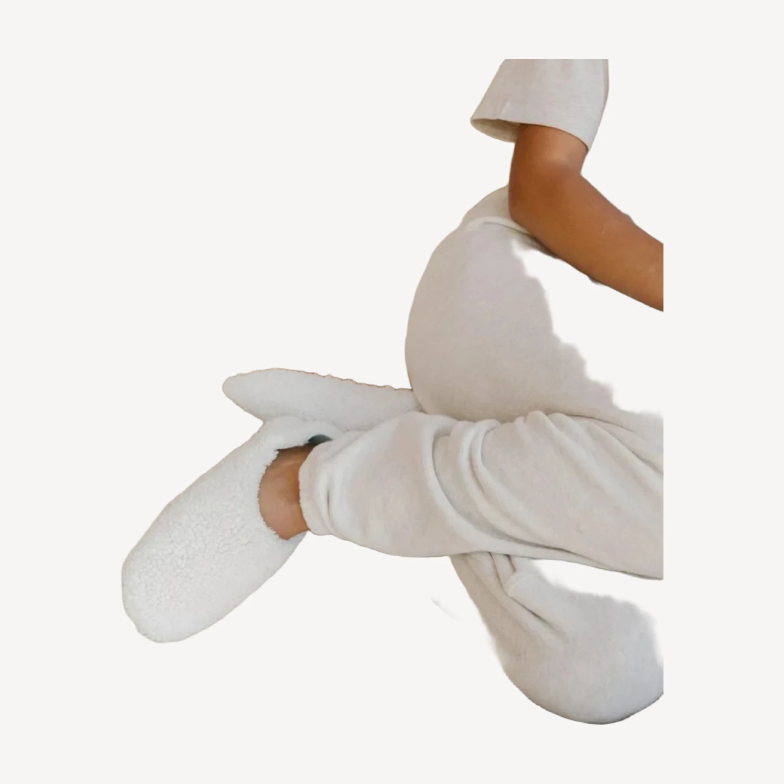 Shearling Moroccan Slipper