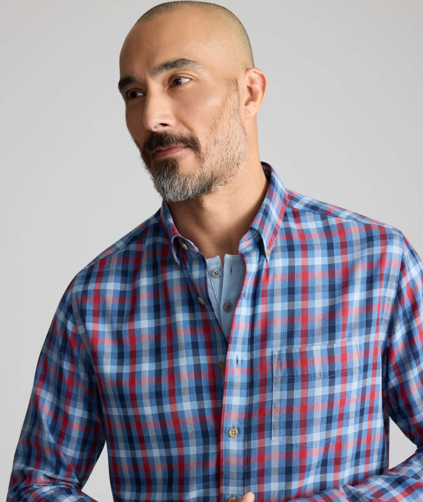 Ultrasoft Flannel Shirt