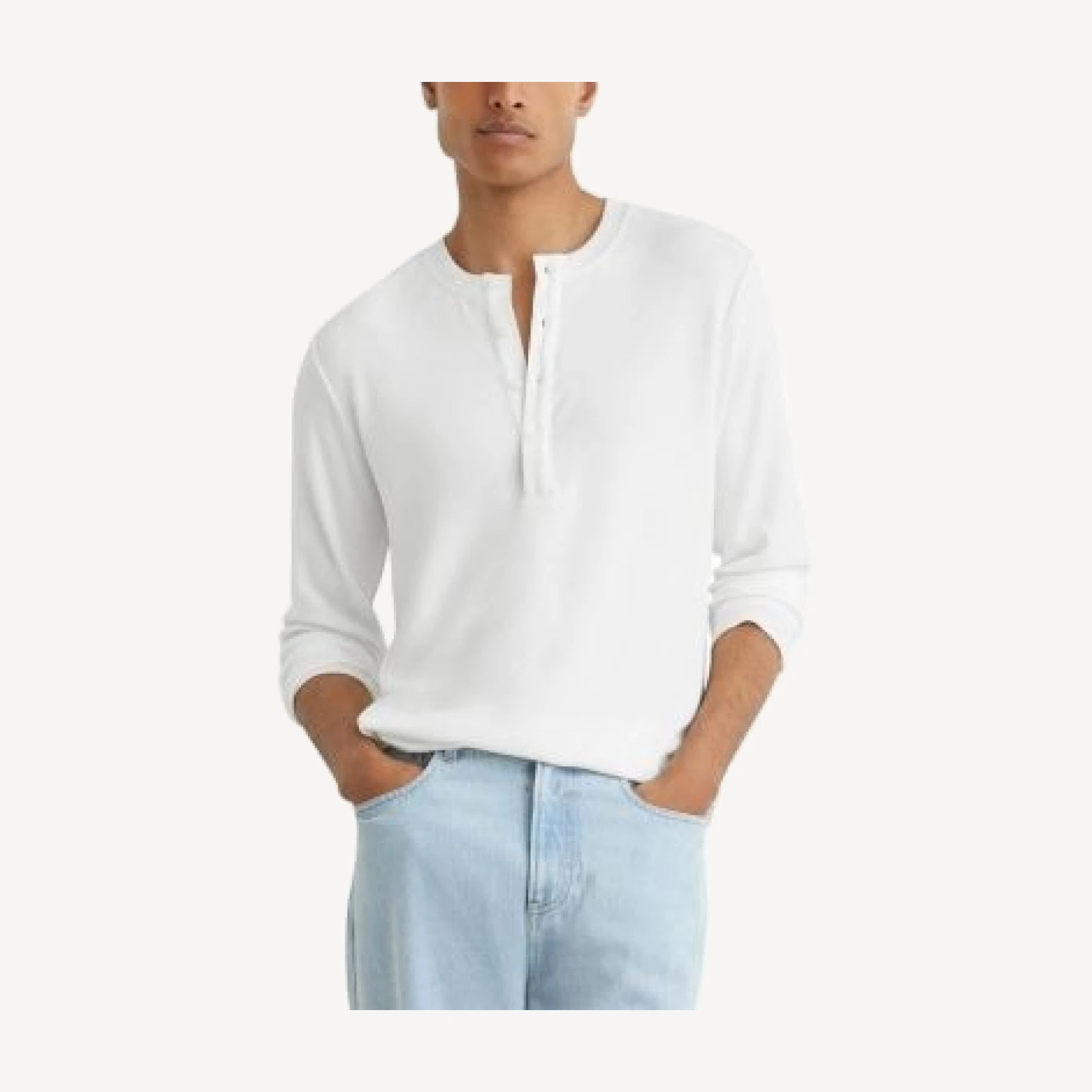 Reiss Francisco Henley T-Shirt