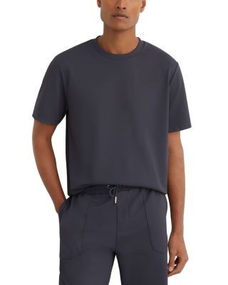 Reiss Day Stretch Twill Crewneck T-Shirt