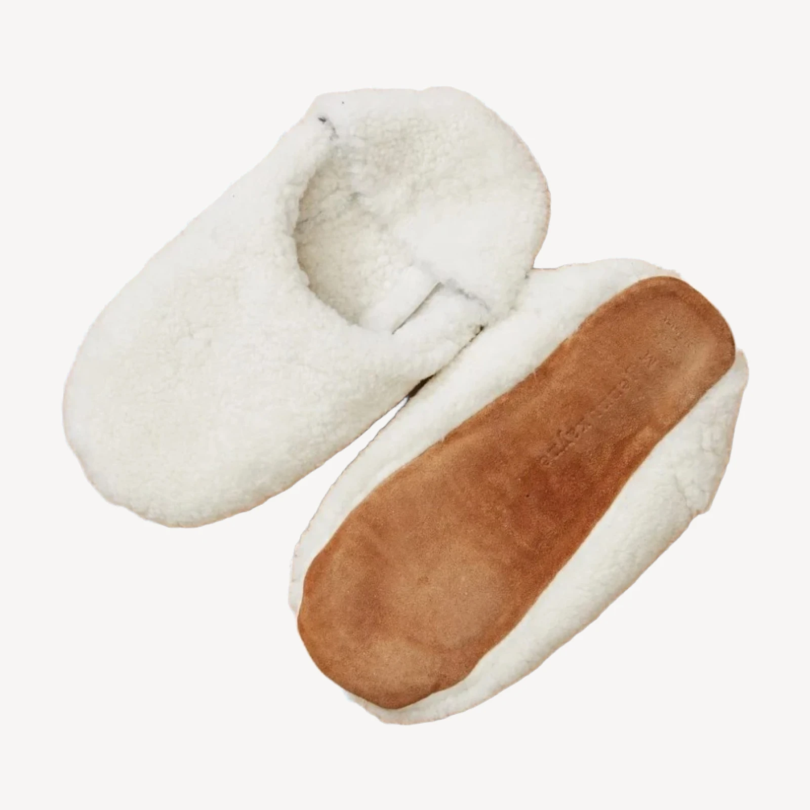 Shearling Moroccan Slipper