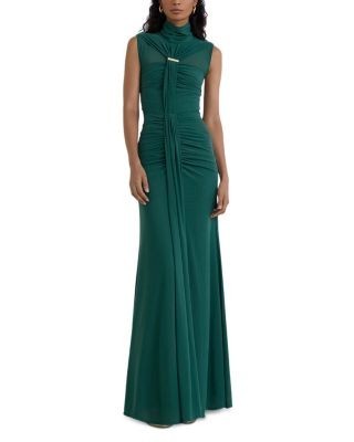 Reiss Ruched Sleeveless Dress