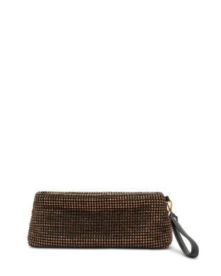 Reiss Olga Embellished Crystal Clutch