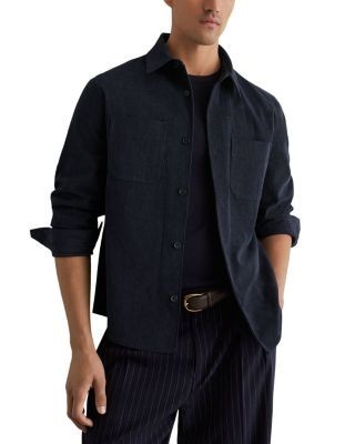 Reiss Townie Twin Pocket Corduroy Overshirt