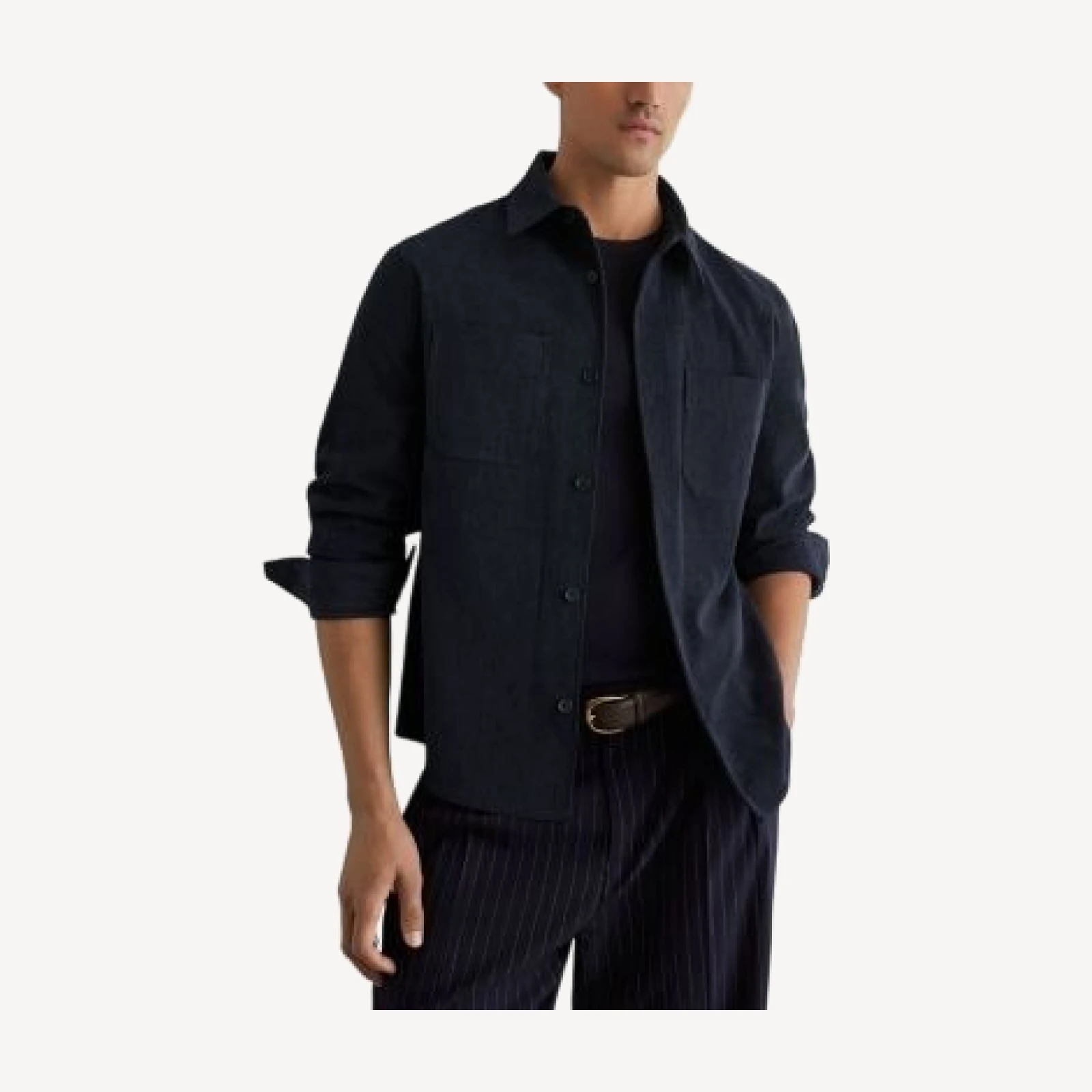 Reiss Townie Twin Pocket Corduroy Overshirt