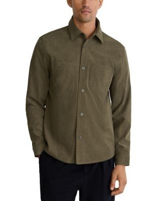 Reiss Townie Twin Pocket Corduroy Overshirt