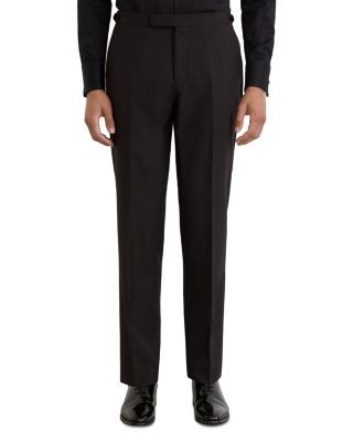 Reiss Wool Classic Fit Tuxedo Suit Trousers