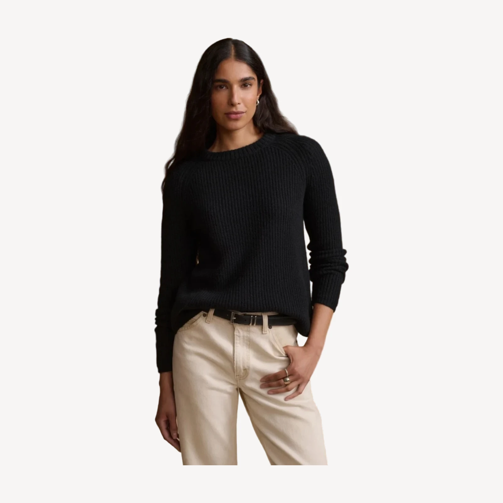 Cashmere Fisherman Sweater