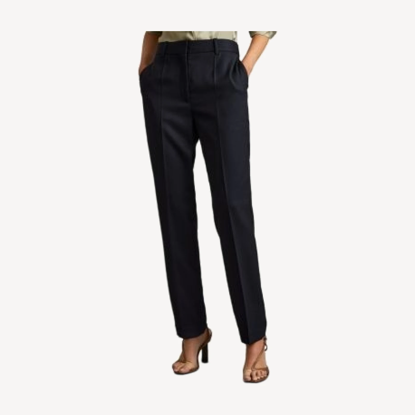 Reiss Hallie Tailored Slim Leg Pants