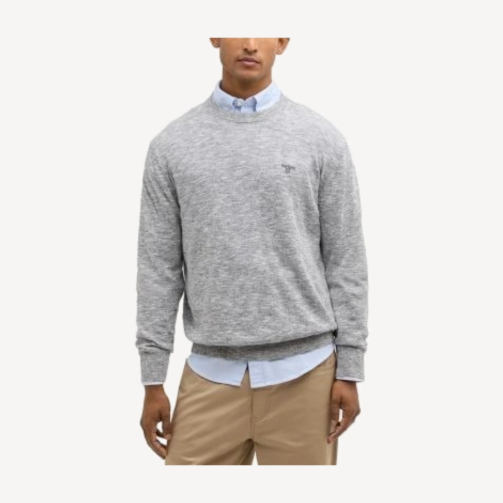 Barbour Flaxby Crewneck Sweater