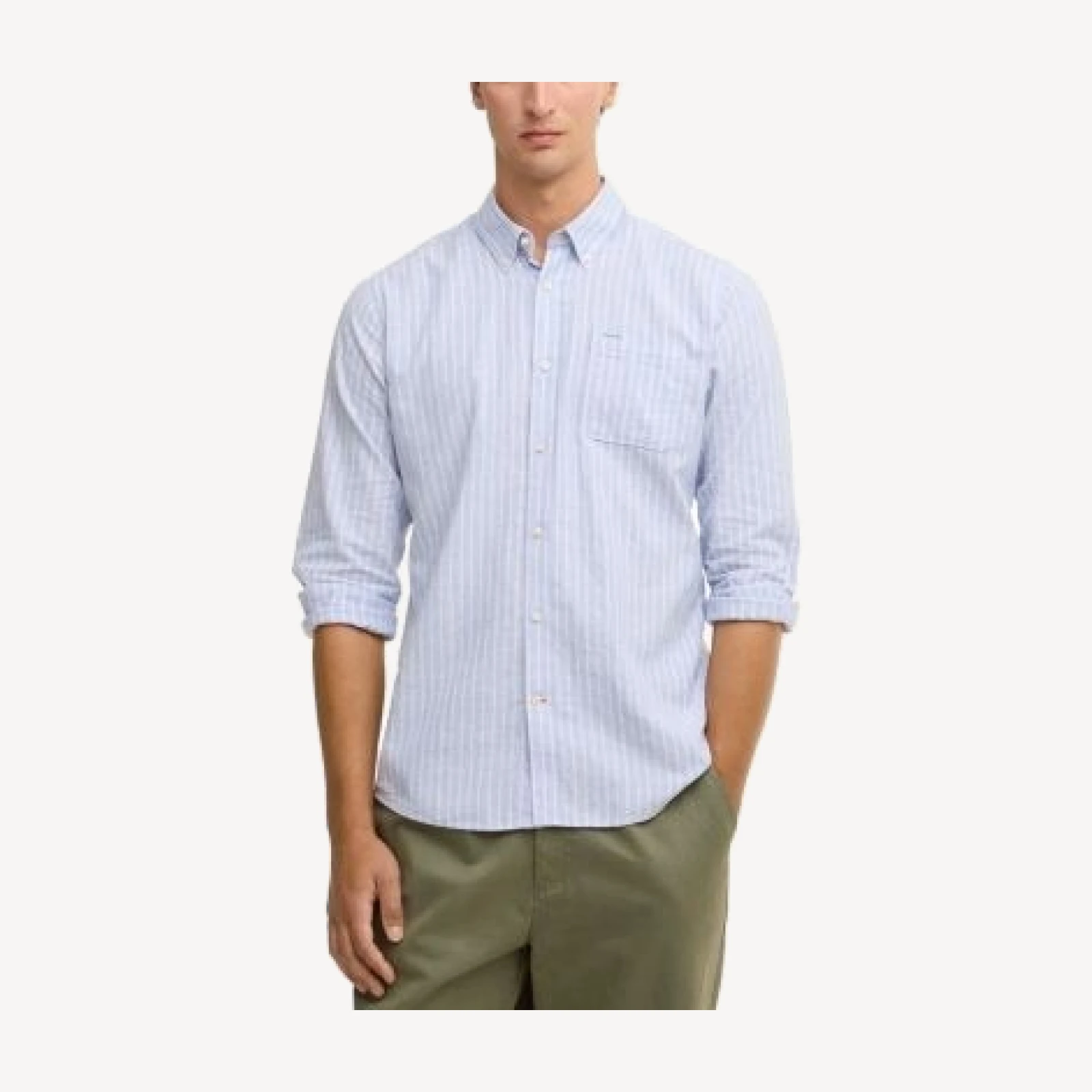 Barbour Nelson Stripe Pocket Shirt