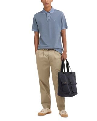 Barbour Tartan Polo Shirt