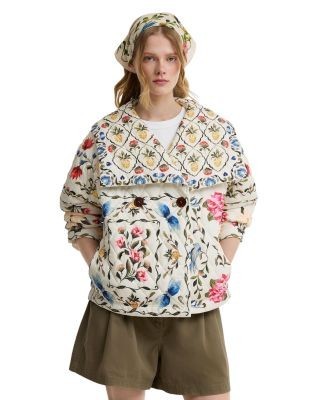 Barbour x Farm Rio Azelia Quilted Jacket