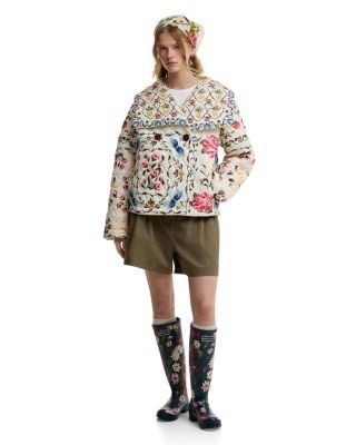Barbour x Farm Rio Azelia Quilted Jacket