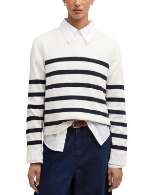 Barbour Fern Striped Sweater