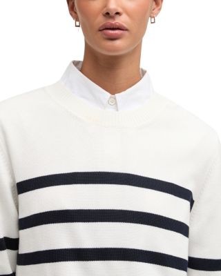 Barbour Fern Striped Sweater