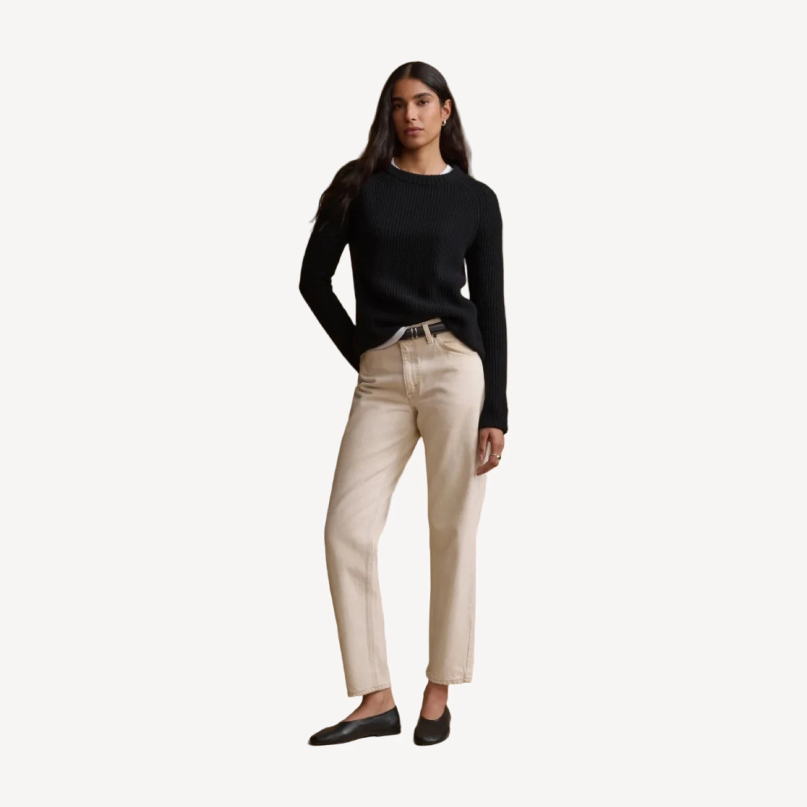 Cashmere Fisherman Sweater