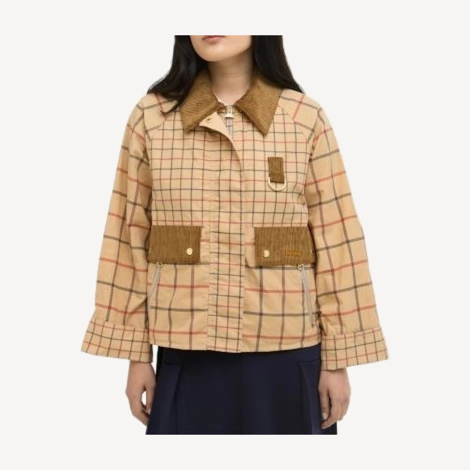 Barbour Mackworth Check Casual Jacket