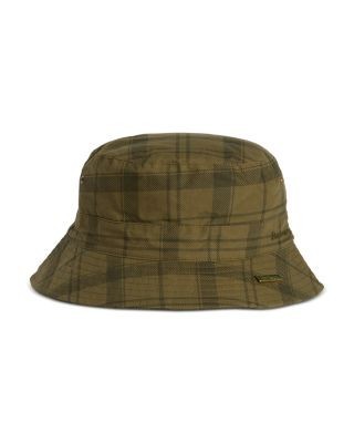 Barbour Tartan Transport Bucket Hat