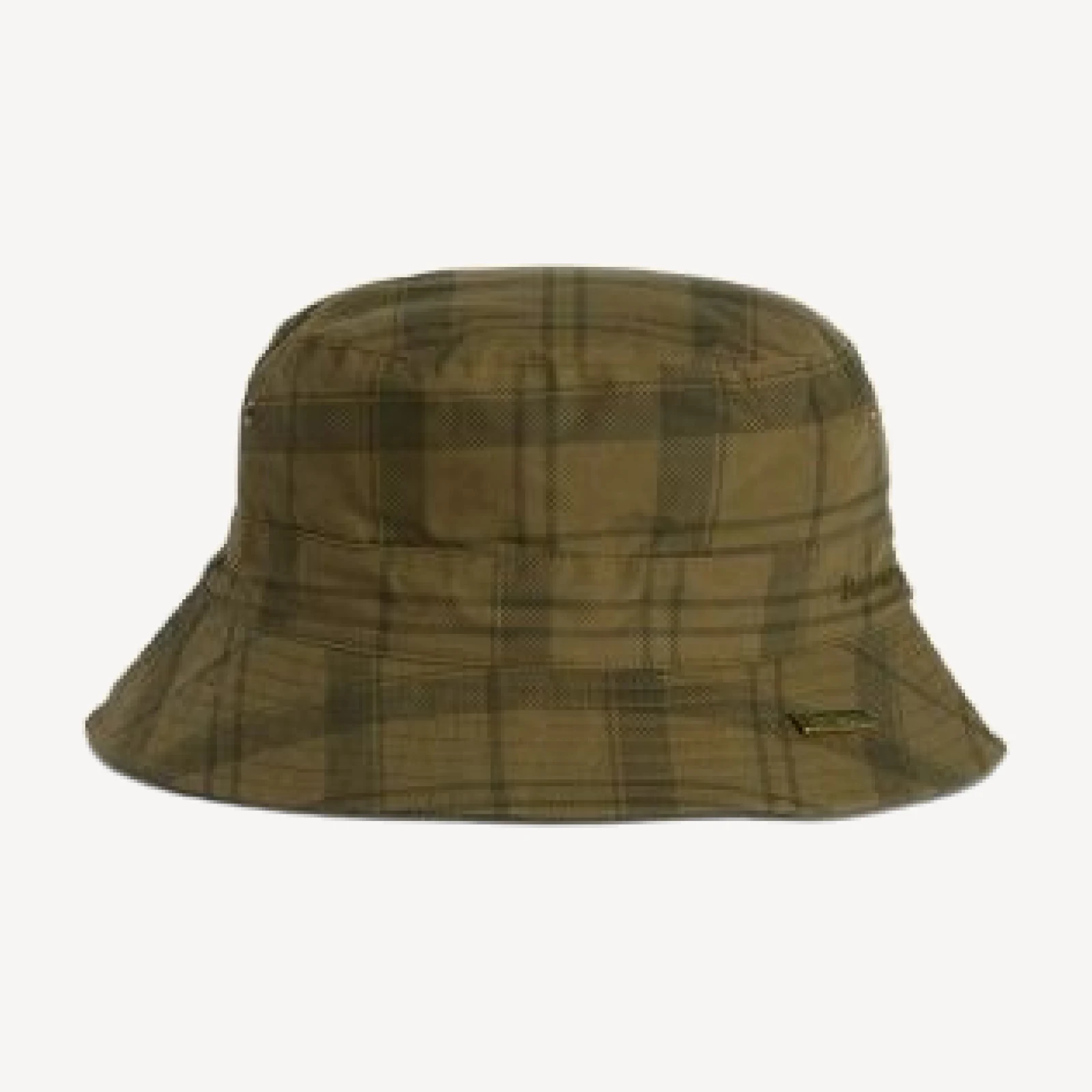 Barbour Tartan Transport Bucket Hat