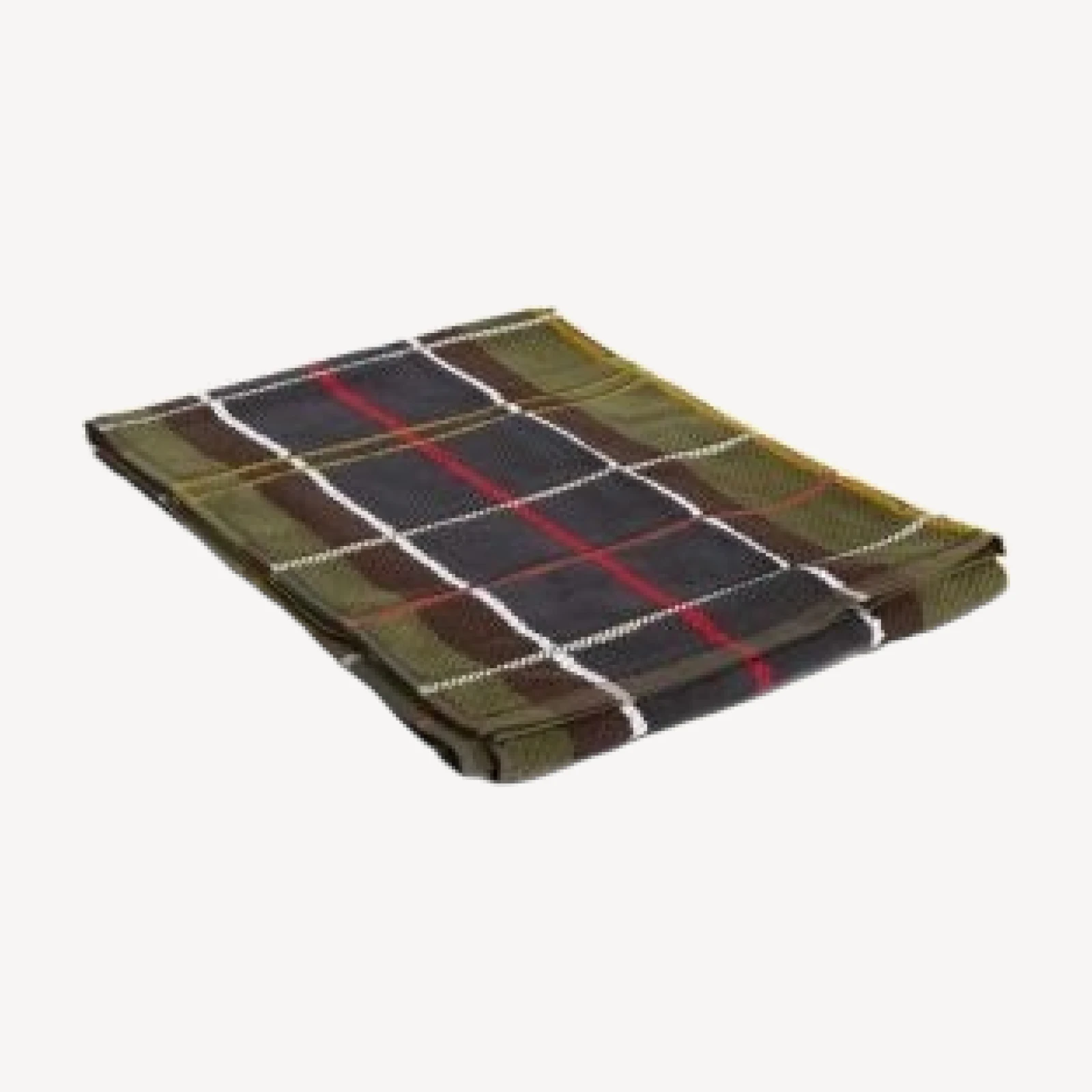Barbour Tartan Cotton Towel